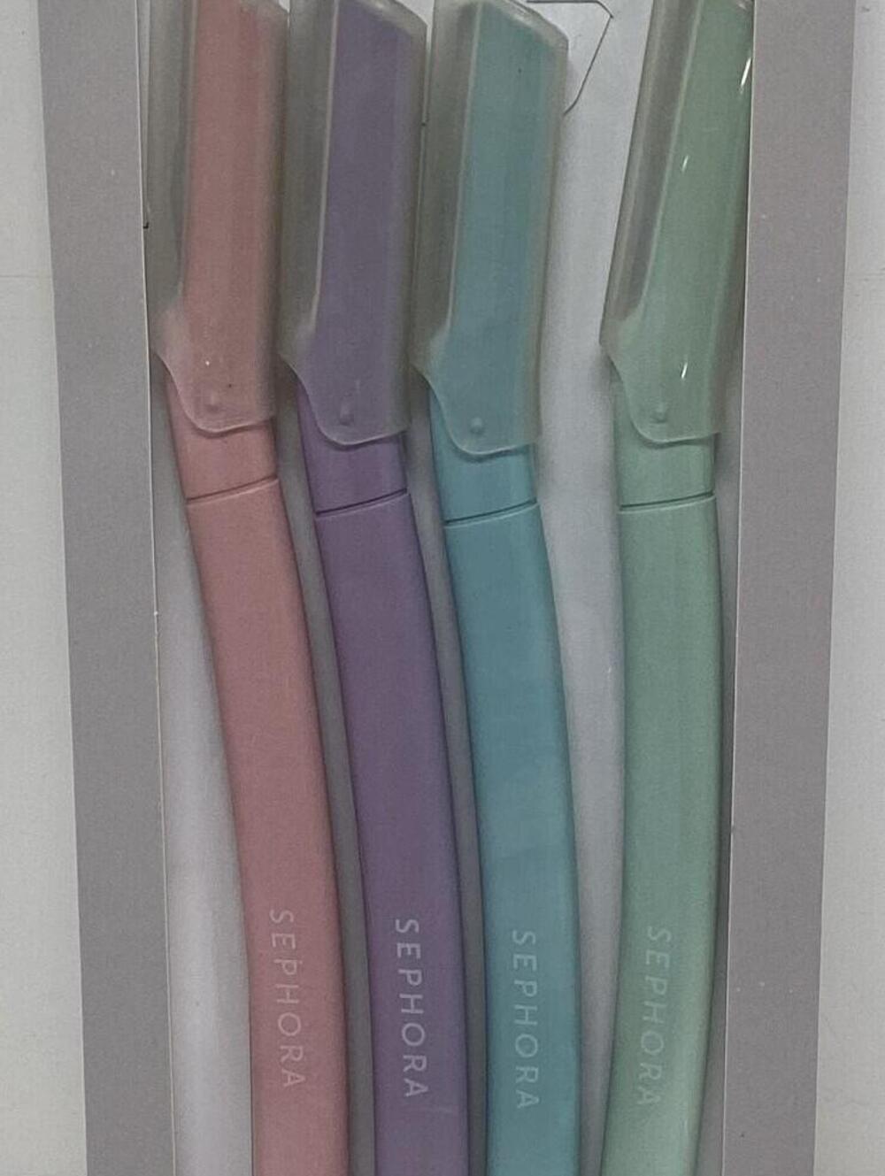 NEW Sephora Facial Razor Set